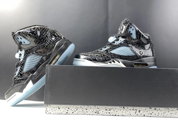 Jordan Retro AIR Doernbecher 633068-010 5 0609